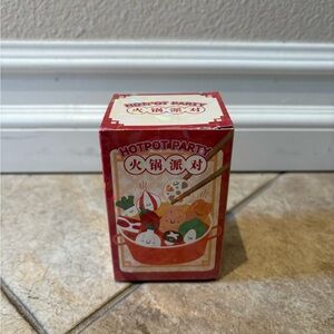 Damaged box Gourmet Shop Hot Pot Party Series miniature figure blind box.